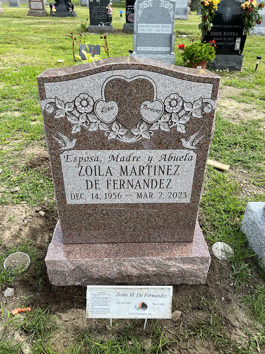 Colizzi Memorials, Inc. | Methuen, MA